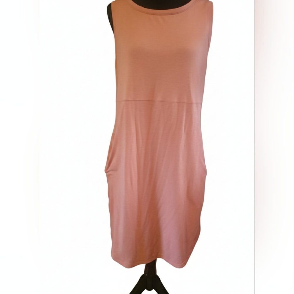 Columbia Sleeveless Pink Dress